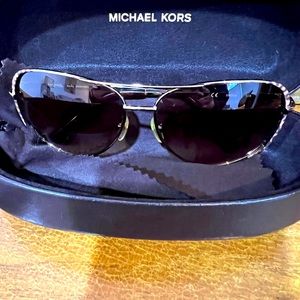 Michael Kors Sicily Aviator Sunglasses